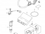 31800-44G00 RELAY ASSY,STARTING MOTOR til Suzuki