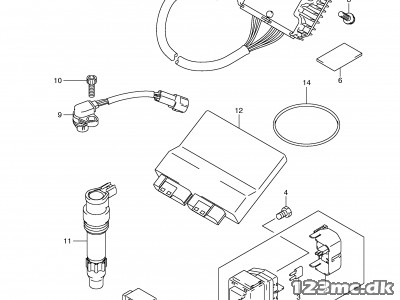 31800-44G00 RELAY ASSY,STARTING MOTOR