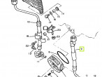 31A-13464-00-00 (31A-13464-01) HOSE. OIL 1 til Yamaha