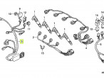 32103-MBW-D21 SUB HARNESS, FR. til Honda CBR 600 F