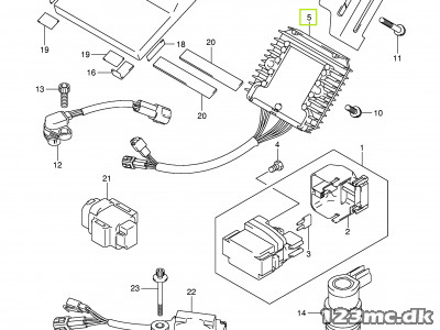 32800-15H10-000 (32800-15H11-000) RECTIFIER ASSY
