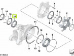33117674121 BMW - NEEDLE SLEEVE