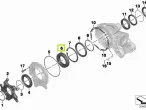 33117720235 BMW - GROOVED BALL BEARING