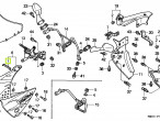 33186-MAE-300	SEAL,POSITION LAM til Honda