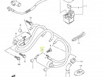 33410-26E01 COIL ASSY,IGNIT. Tændspole til Suzuki