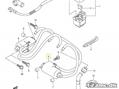 33410-26E01 COIL ASSY,IGNIT. Tændspole