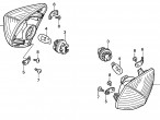 33410-MBG-000	LENS COMP,FR WINK til Honda
