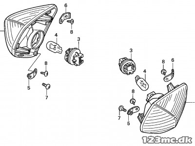 33410-MBG-000	LENS COMP,FR WINK