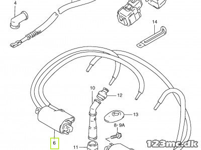 33420-26E01 COIL ASSY,IGNIT. Tændspole
