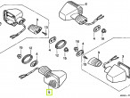 33450-MAS-602 WINKER ASSY,L FR til Honda