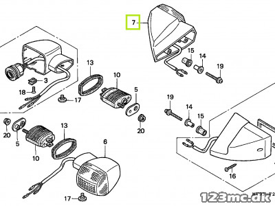 33600-ML7-920 WINKER ASSY.,R.RR