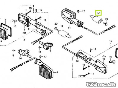 33605-445-630 STAY,RR.WINKER