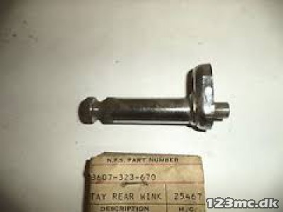 33607-323-670	STAY,REAR WINKER