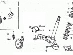 33610-MC5-680 STAY, L.WINKER til Honda