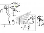 33611-KV3-700 RUBBER,WINKER til Honda
