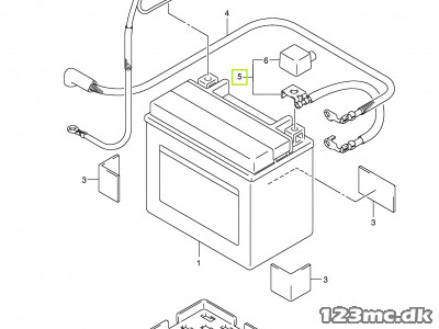 33820-15H00 WIRE,BATTERY PLUS LEAD