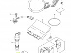 33960-06G10 SENSOR ASSY,FUEL CUT til Suzuki