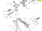 34028-0353	STEP,FR,RH til Kawasaki Z 900 RS