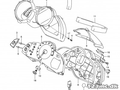 34990-35F00 SENSOR,SPEED