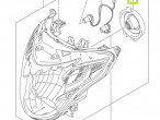 35125-77A00 COVER,SOCKET til Suzuki