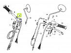 35130377670 (35130-377-P00) SW ASSY,STAT KILL til Honda