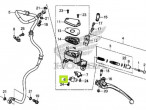 35330-MB0-003 SWITCH ASSY., CLUTCH til Honda