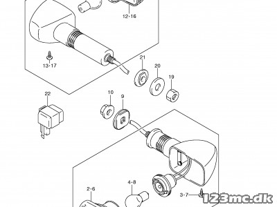 35601-01D30 LAMP ASSY,FRONT