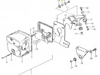 35766-37120 SPACER til Suzuki