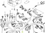 36610-15H10	HARNESS,WIRING til Suzuki GSX 1300 R Hayabusa