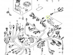 36619-15H00 GUIDE,WIRING HARNESS til Suzuki GSX 1300 R Hayabusa
