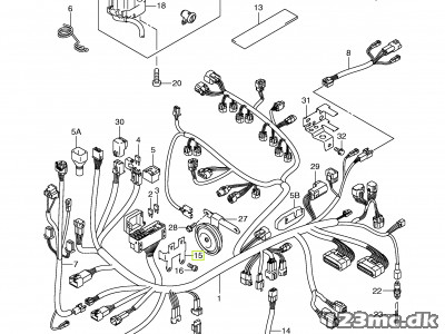 36744-24F00 BRACKET,FUSE BOX