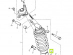 36Y-22226-00-00 BUSH,SHOCK ABS LWR til Yamaha