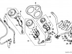 37125-MR7-008 RUBBER,METER SETT til Honda