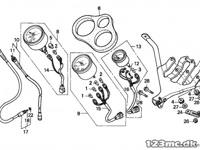 37125-MR7-008 RUBBER,METER SETT
