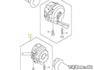 37200-15H00	SWITCH ASSY,HANDLE,R