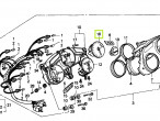 37250-MN4-601 TACHOMETER COMP. til Honda
