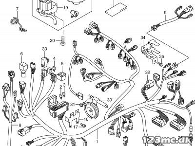 37840-24F00 SWITCH ASSY,SIDE STAND