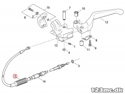 38630-88 BOOT,CLUTCH CABLE 38630-88 BOOT,CLUTCH CABLE