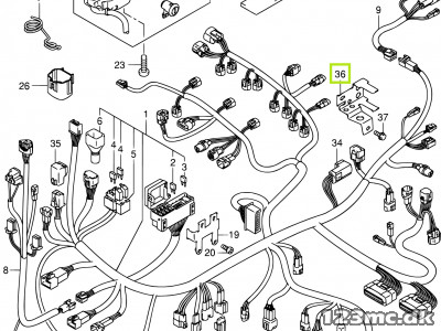38741-24F00 BRACKET,FUEL PUMP RLY