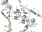 3GM-26302-00-00 THROTTLE CABLE ASY til Yamaha