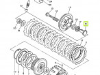 3LD-1637A-00 (3LD-1637A-01) ROD PUSH ASSY til Yamaha