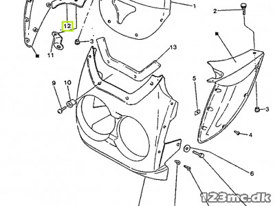 3SH-F836L-02 PANEL, INNER 2