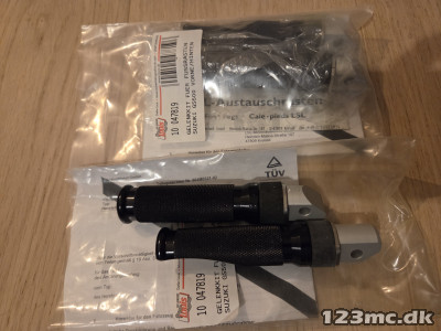 4 stk fodhviler. Sort