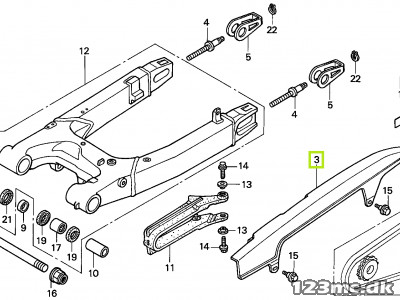 40510-MBB-000 (40510-MBB-010)  CASE,DRIVE CHAIN