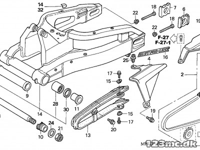 40510-MEL-000 CASE A, DRIVE CHAIN