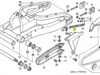 40520-MEL-000 CASE B, DRIVE CHAIN til Honda CBR 1000 RR SP