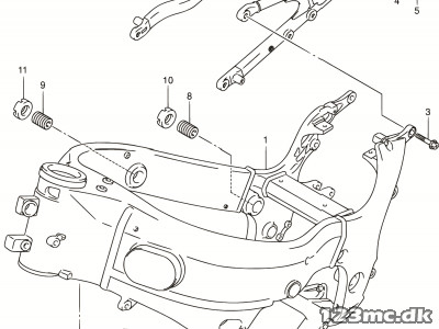 41200-15H10 RAIL,SEAT