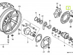 41201-MR7-000 SPROCKET,FINL 40T til Honda