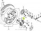41241-413-781	RUB,RR.WHEEL DPR til Honda
