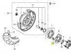 41242-MR5-000 PIECE DAMPER WHEE til Honda